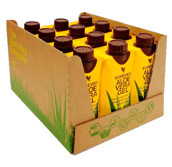 FOREVER ALOE VERA GEL – 330ml X 12 Adet