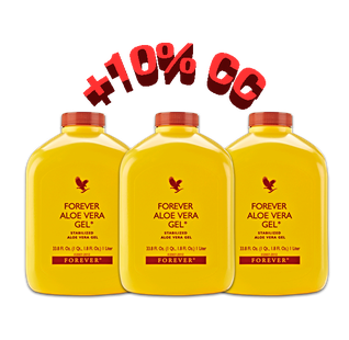 Tripack - Aloe Vera Gel