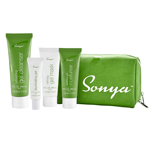 Sonya Daily Skincare Kit