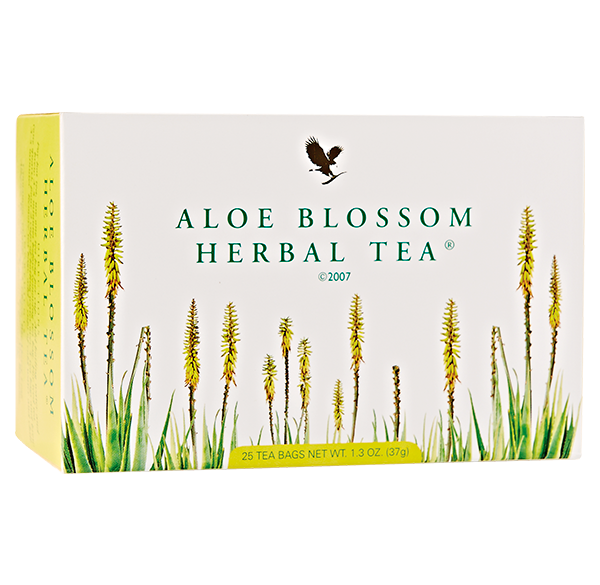 Aloe Blossom Herbal Tea