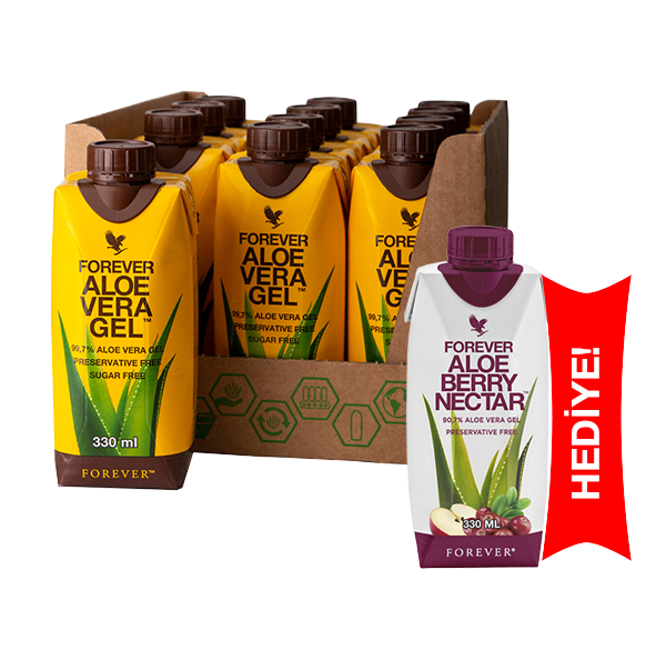 FOREVER ALOE VERA GEL- 330ml